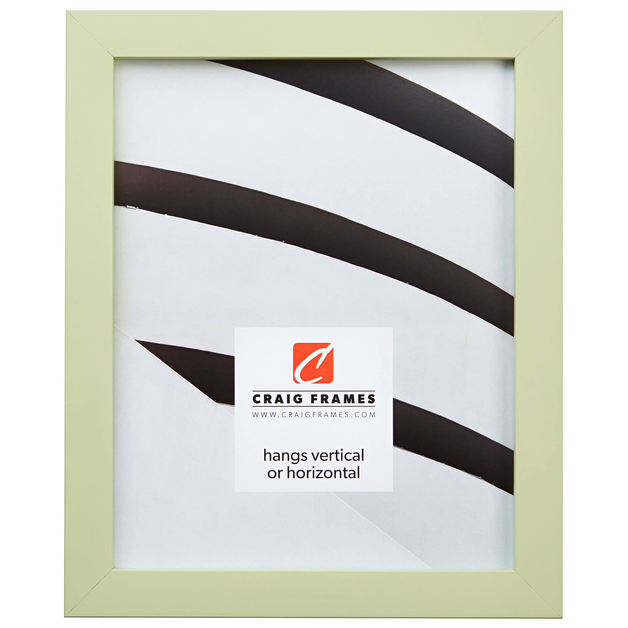 Craig Frames Confetti Light Green Picture Frame